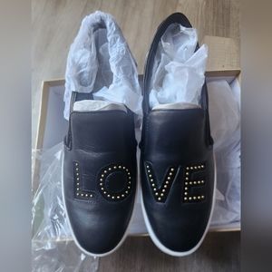 Michael Kors Love Slip on Sneakers size 7.5